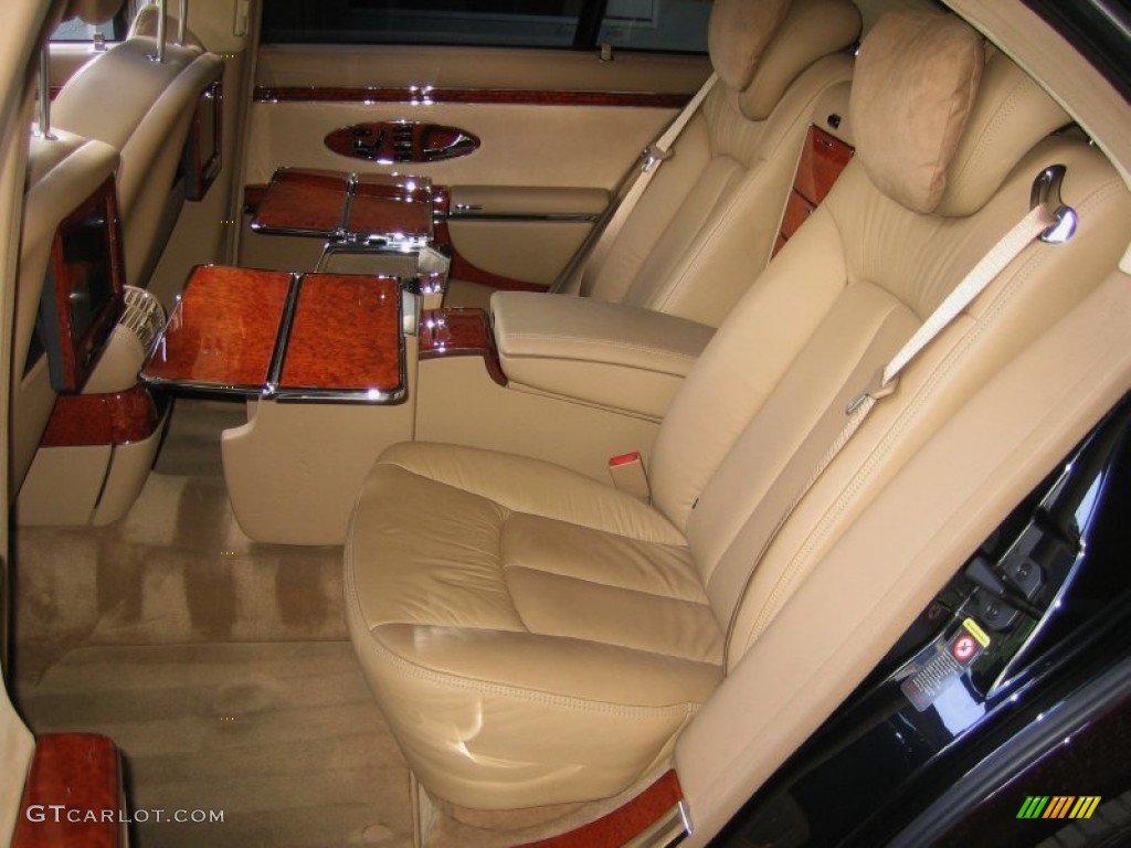 California Beige Interior 2004 Maybach 57 Standard 57 Model Photo #52472921