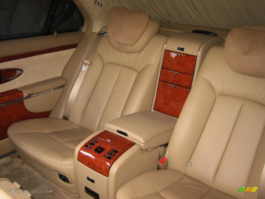 California Beige Interior 2004 Maybach 57 Standard 57 Model Photo #52472933