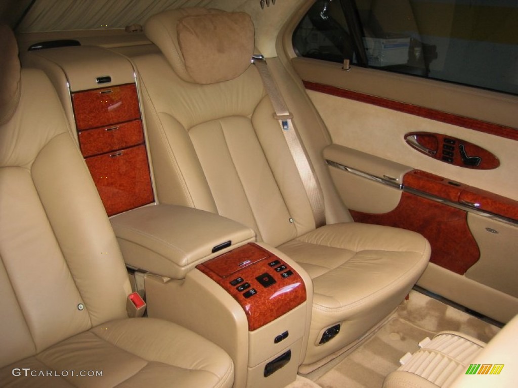 California Beige Interior 2004 Maybach 57 Standard 57 Model Photo #52472945