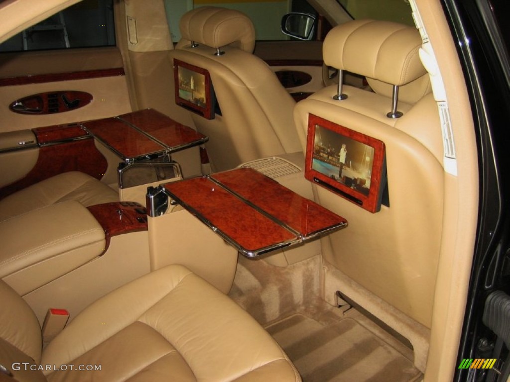 California Beige Interior 2004 Maybach 57 Standard 57 Model Photo #52472975