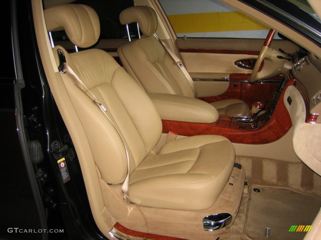 California Beige Interior 2004 Maybach 57 Standard 57 Model Photo #52472993