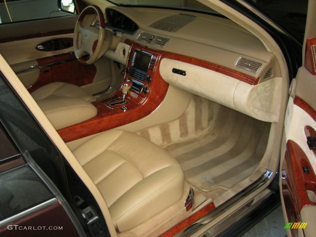 California Beige Interior 2004 Maybach 57 Standard 57 Model Photo #52473005