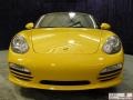 2010 Speed Yellow Porsche Boxster   photo #17