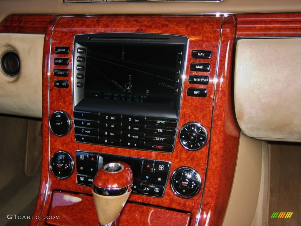 2004 Maybach 57 Standard 57 Model Controls Photo #52473101