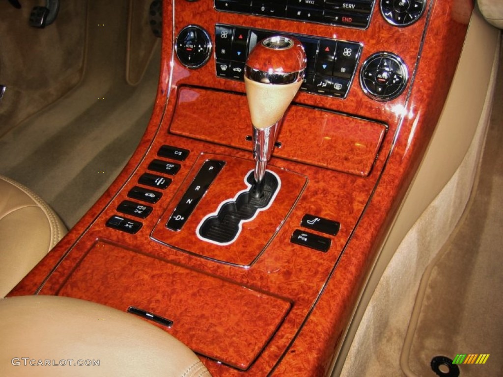 2004 Maybach 57 Standard 57 Model 5 Speed Automatic Transmission Photo #52473116
