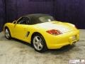 2010 Speed Yellow Porsche Boxster   photo #20