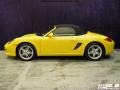 2010 Speed Yellow Porsche Boxster   photo #23