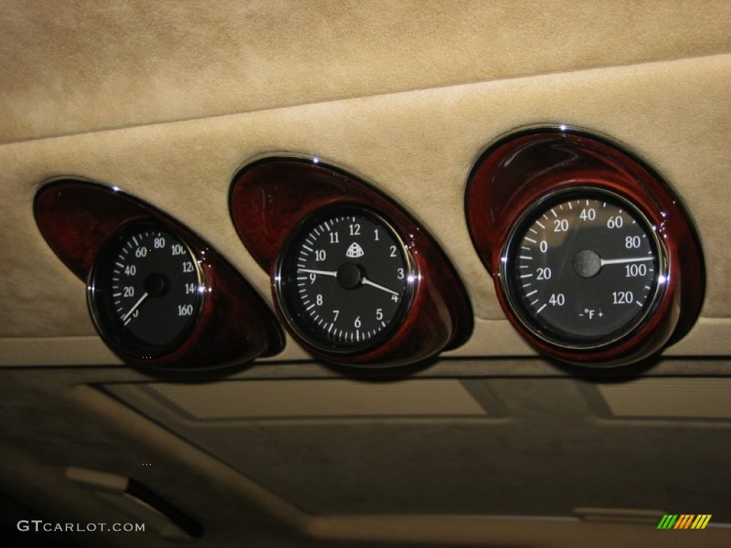 2004 Maybach 57 Standard 57 Model Gauges Photo #52473194