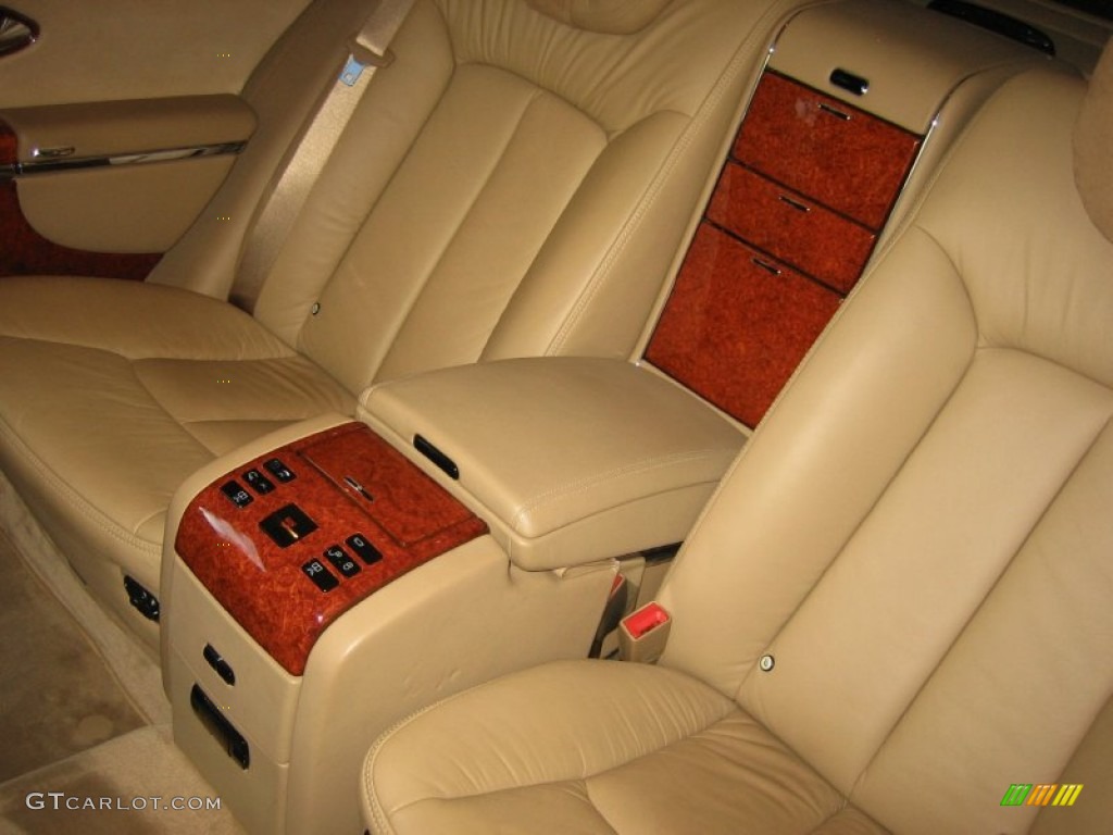 California Beige Interior 2004 Maybach 57 Standard 57 Model Photo #52473233