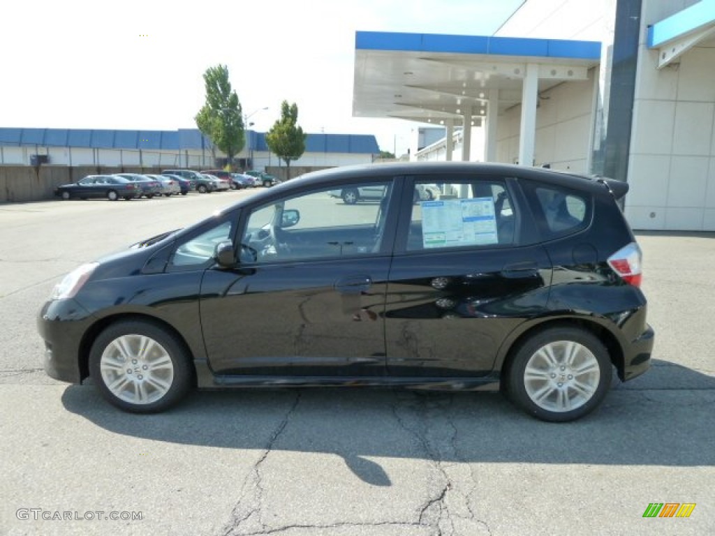 2011 Fit Sport - Crystal Black Pearl / Sport Black photo #2