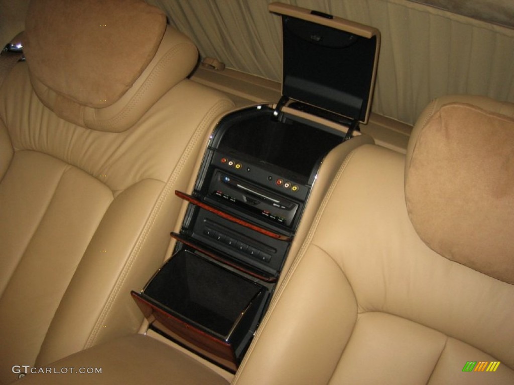 California Beige Interior 2004 Maybach 57 Standard 57 Model Photo #52473272