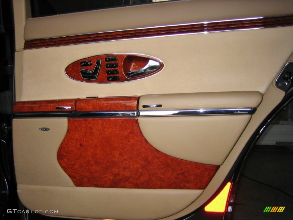 2004 Maybach 57 Standard 57 Model California Beige Door Panel Photo #52473332