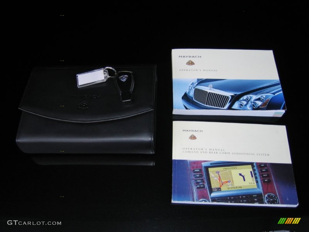 2004 Maybach 57 Standard 57 Model Books/Manuals Photo #52473374