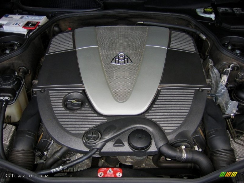 2004 Maybach 57 Standard 57 Model 5.5L Twin-Turbocharged V12 Engine Photo #52473383