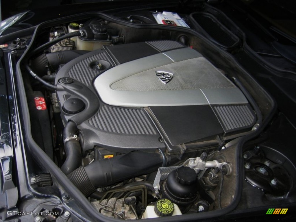 2004 Maybach 57 Standard 57 Model 5.5L Twin-Turbocharged V12 Engine Photo #52473398