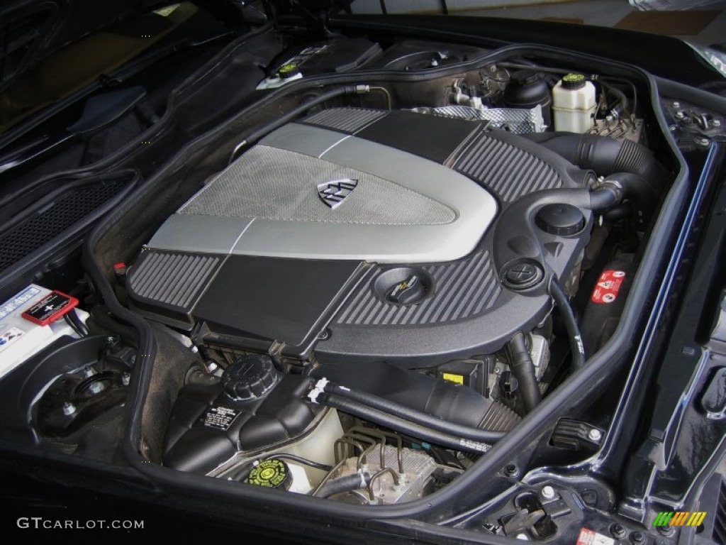 2004 Maybach 57 Standard 57 Model Engine Photos