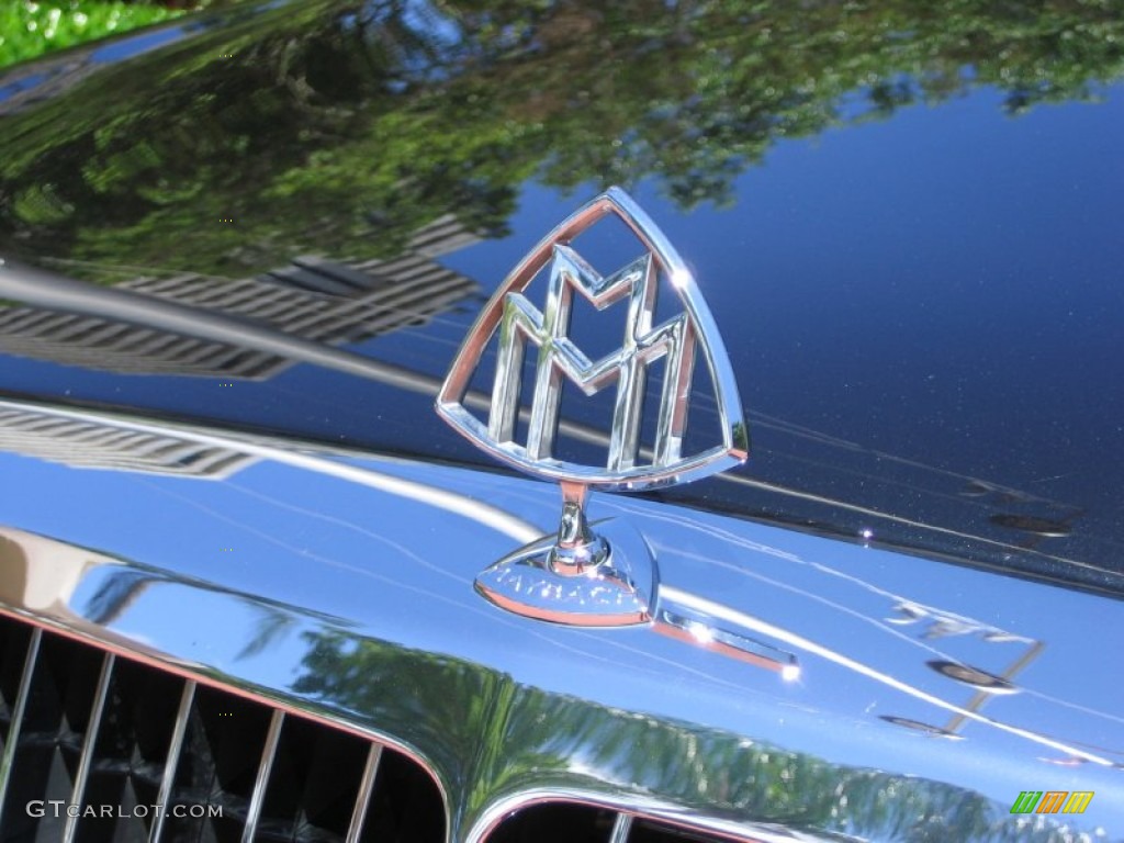 2004 Maybach 57 Standard 57 Model Marks and Logos Photo #52473443