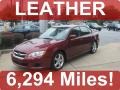 Ruby Red Pearl - Legacy 2.5i Sedan Photo No. 1