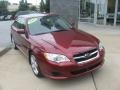 Ruby Red Pearl - Legacy 2.5i Sedan Photo No. 7