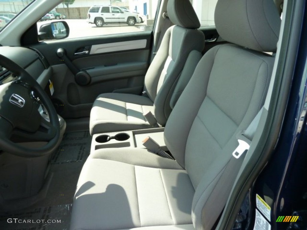 Gray Interior 2011 Honda CR-V LX 4WD Photo #52474223