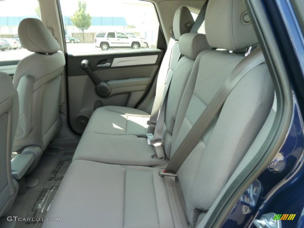 Gray Interior 2011 Honda CR-V LX 4WD Photo #52474238
