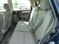 Gray 2011 Honda CR-V LX 4WD Interior Color