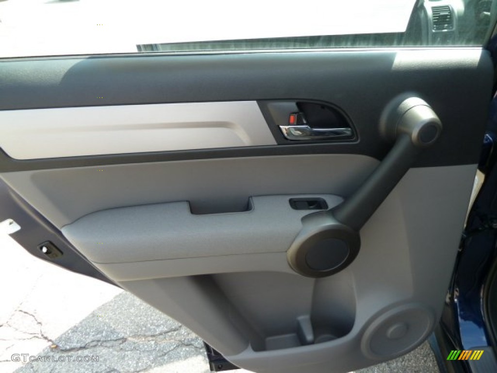 2011 Honda CR-V LX 4WD Gray Door Panel Photo #52474268