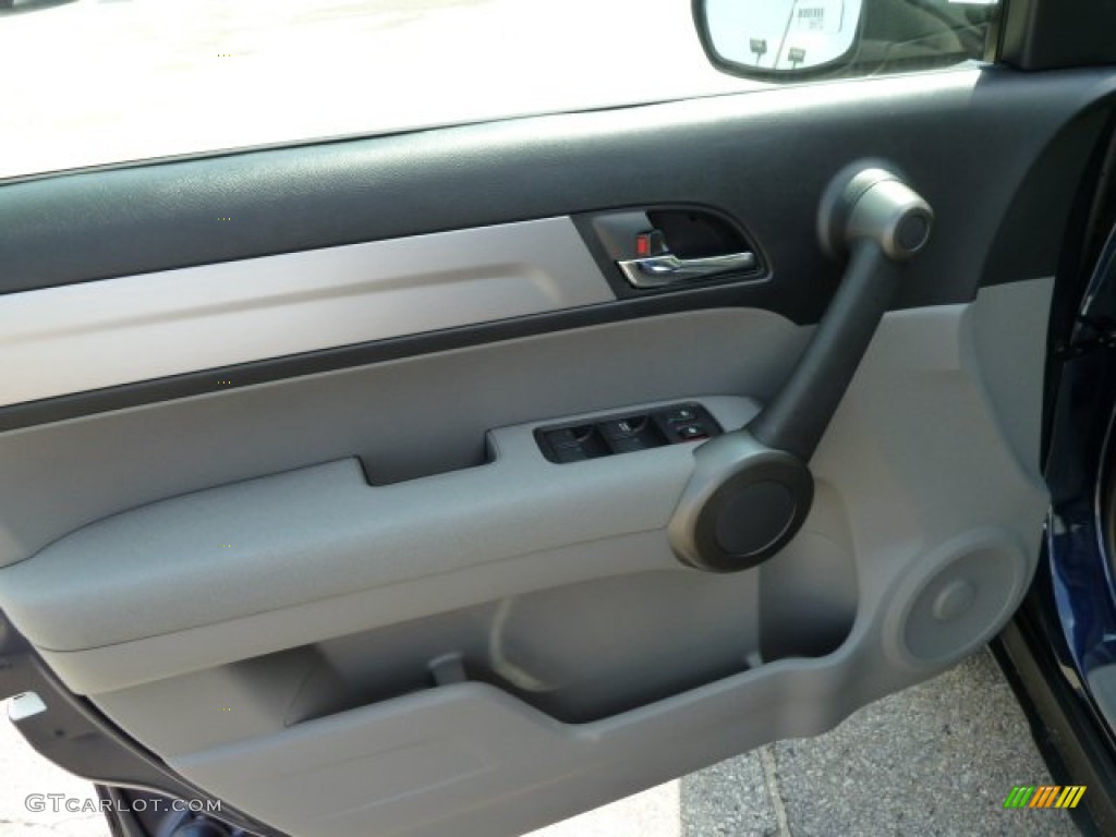 2011 Honda CR-V LX 4WD Gray Door Panel Photo #52474280