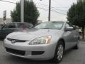 2003 Satin Silver Metallic Honda Accord LX V6 Coupe  photo #8