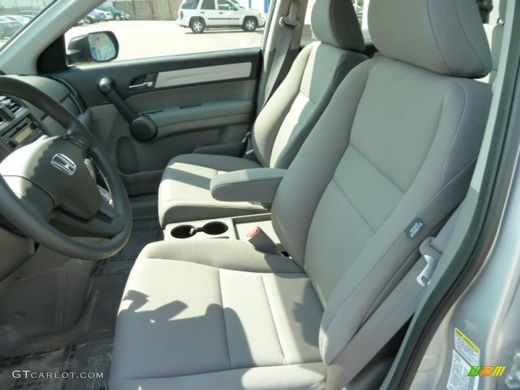 Gray Interior 2011 Honda CR-V LX 4WD Photo #52474496