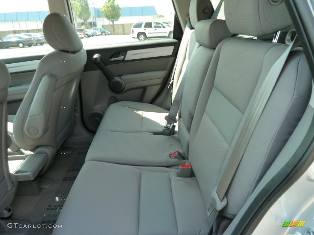 Gray Interior 2011 Honda CR-V LX 4WD Photo #52474511