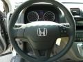 Gray 2011 Honda CR-V LX 4WD Steering Wheel