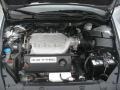 2003 Satin Silver Metallic Honda Accord LX V6 Coupe  photo #23