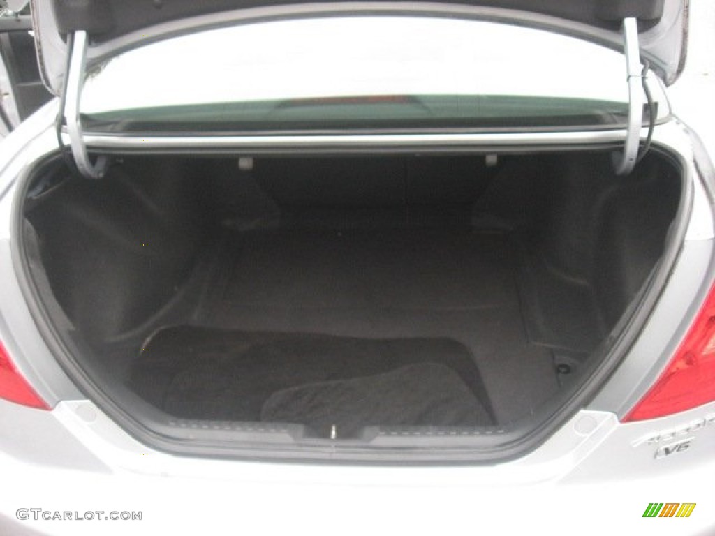 2003 Honda Accord LX V6 Coupe Trunk Photos