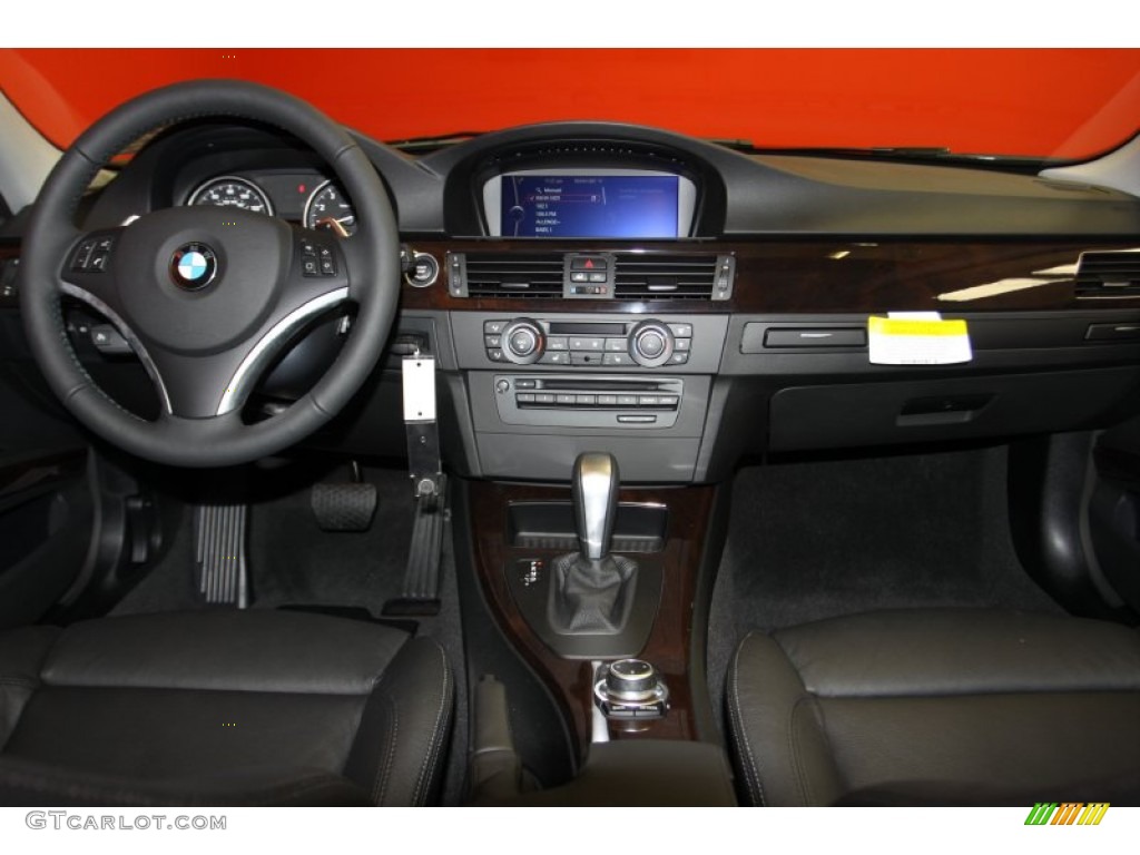 2011 3 Series 335i Sedan - Jet Black / Black Dakota Leather photo #5
