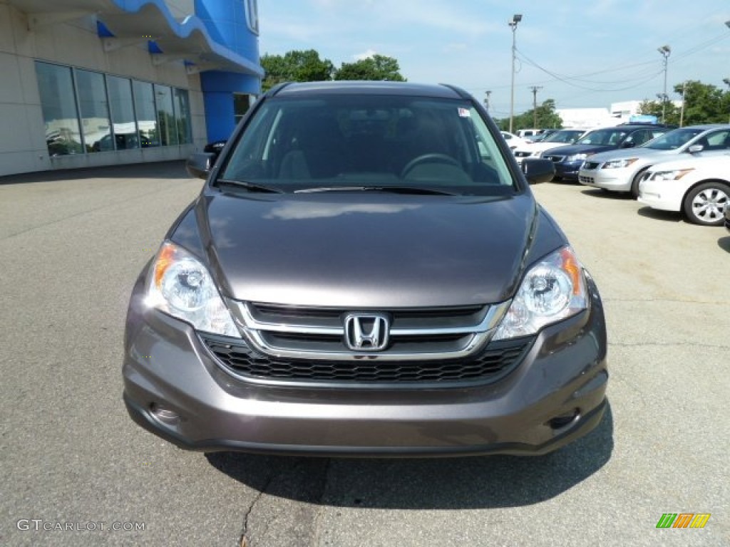 Urban Titanium Metallic 2011 Honda CR-V SE 4WD Exterior Photo #52474748