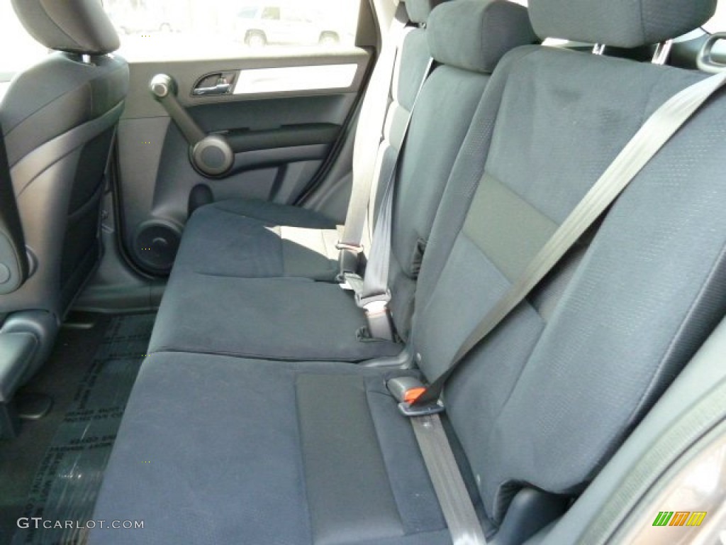 Black Interior 2011 Honda CR-V SE 4WD Photo #52474788