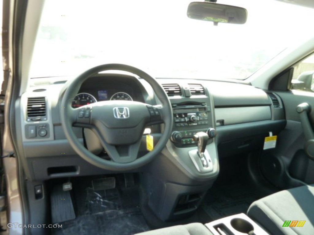 2011 Honda CR-V SE 4WD Black Dashboard Photo #52474802