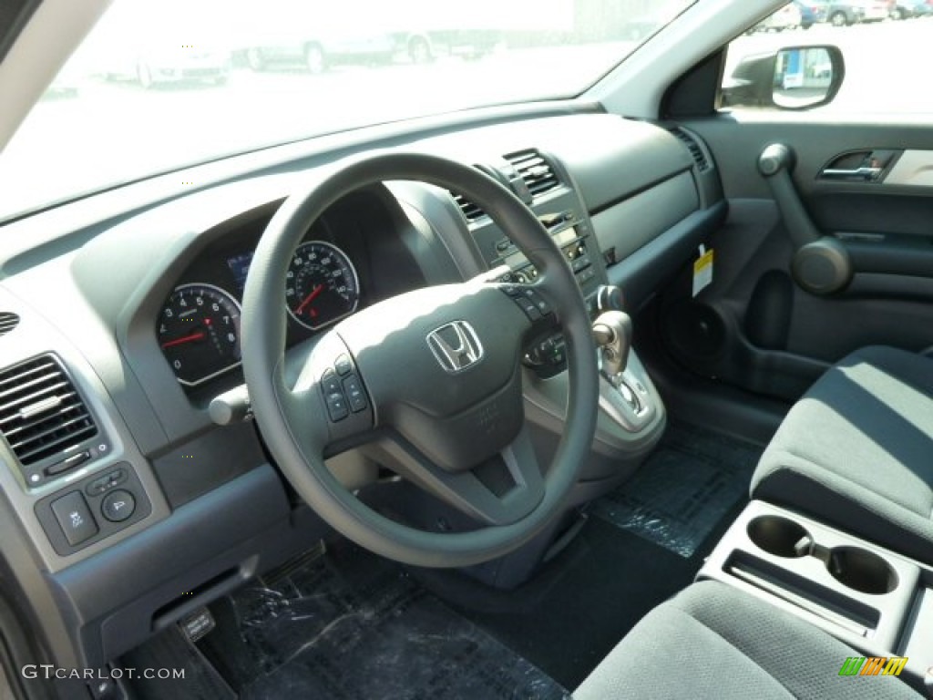 Black Interior 2011 Honda CR-V SE 4WD Photo #52474844