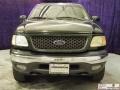 2001 Dark Highland Green Metallic Ford F150 XLT SuperCrew 4x4  photo #15