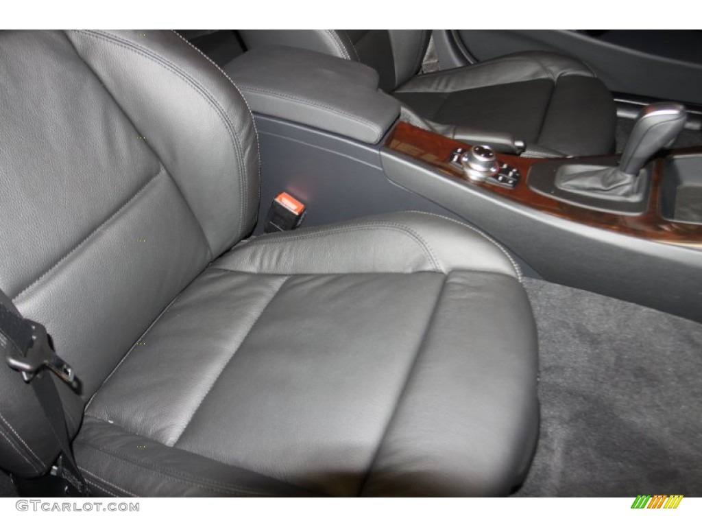 2011 3 Series 335i Sedan - Titanium Silver Metallic / Black Dakota Leather photo #15