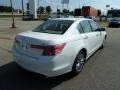 2011 White Diamond Pearl Honda Accord EX-L V6 Sedan  photo #5