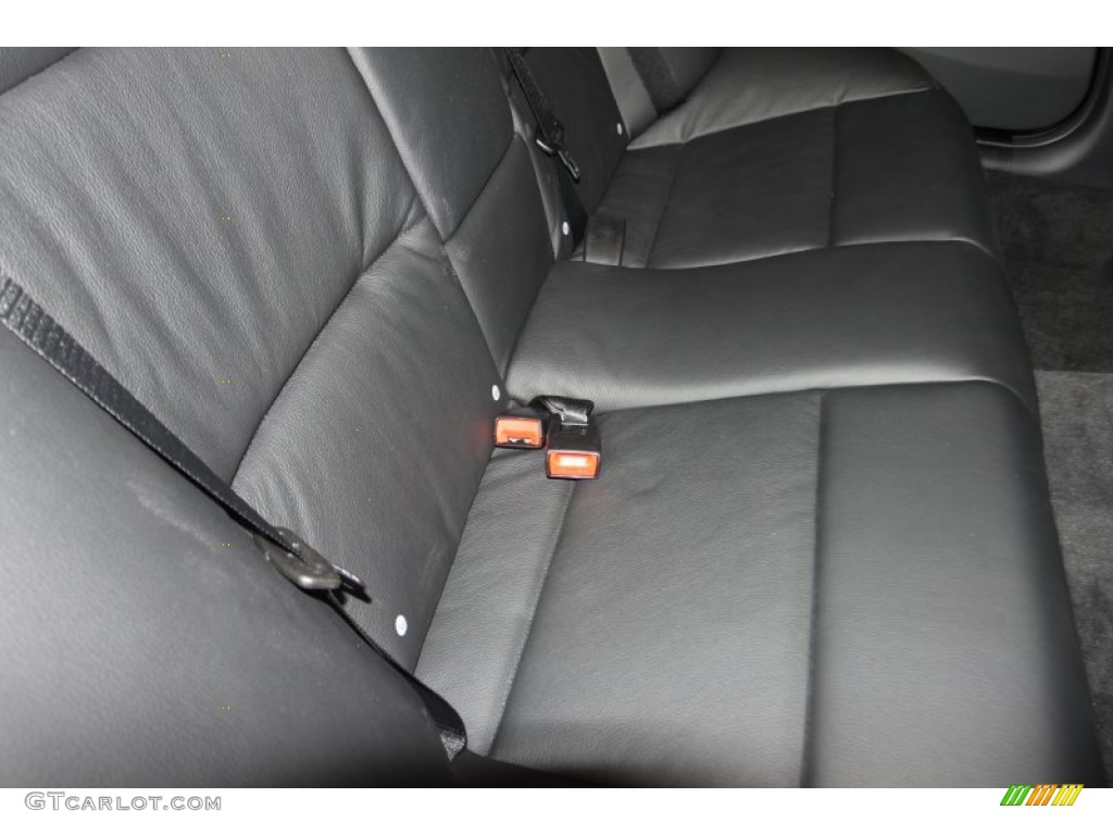 2011 3 Series 328i Sedan - Jet Black / Black Dakota Leather photo #11