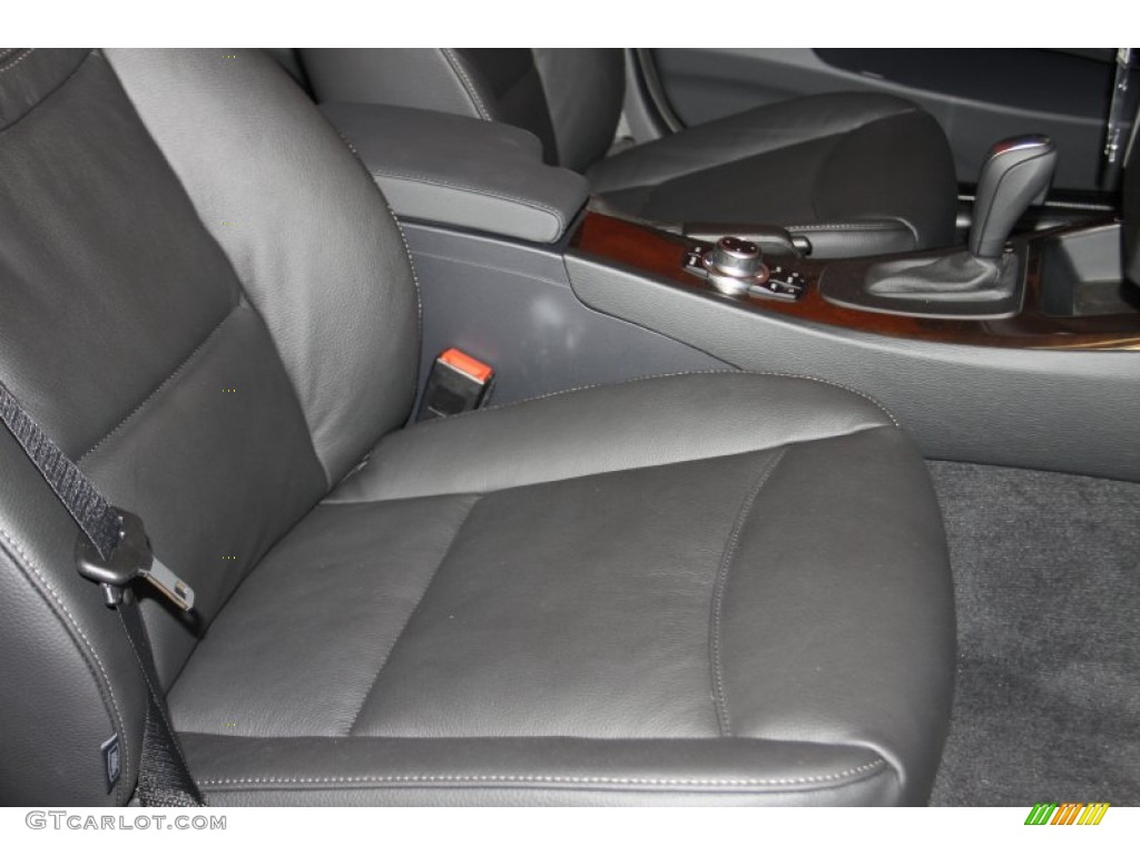 2011 3 Series 328i Sedan - Jet Black / Black Dakota Leather photo #13