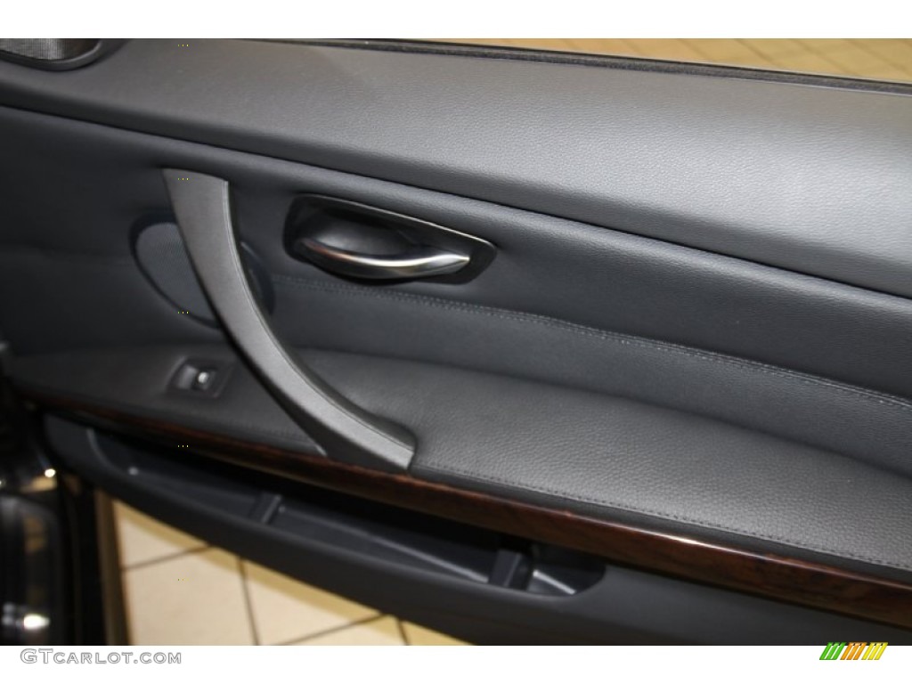2011 3 Series 328i Sedan - Jet Black / Black Dakota Leather photo #14