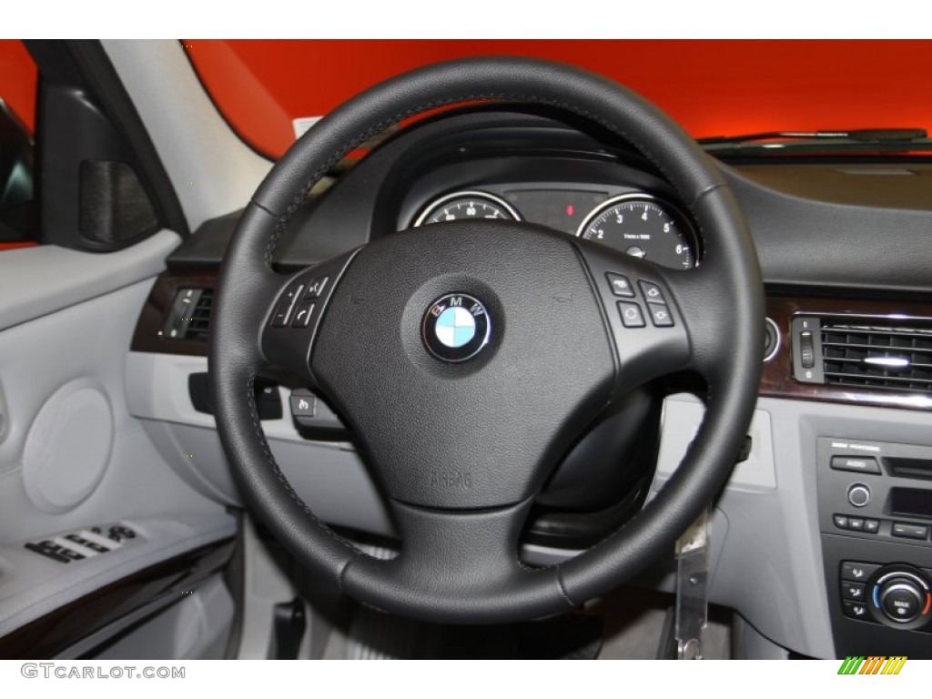 2011 3 Series 328i Sedan - Space Gray Metallic / Gray Dakota Leather photo #7