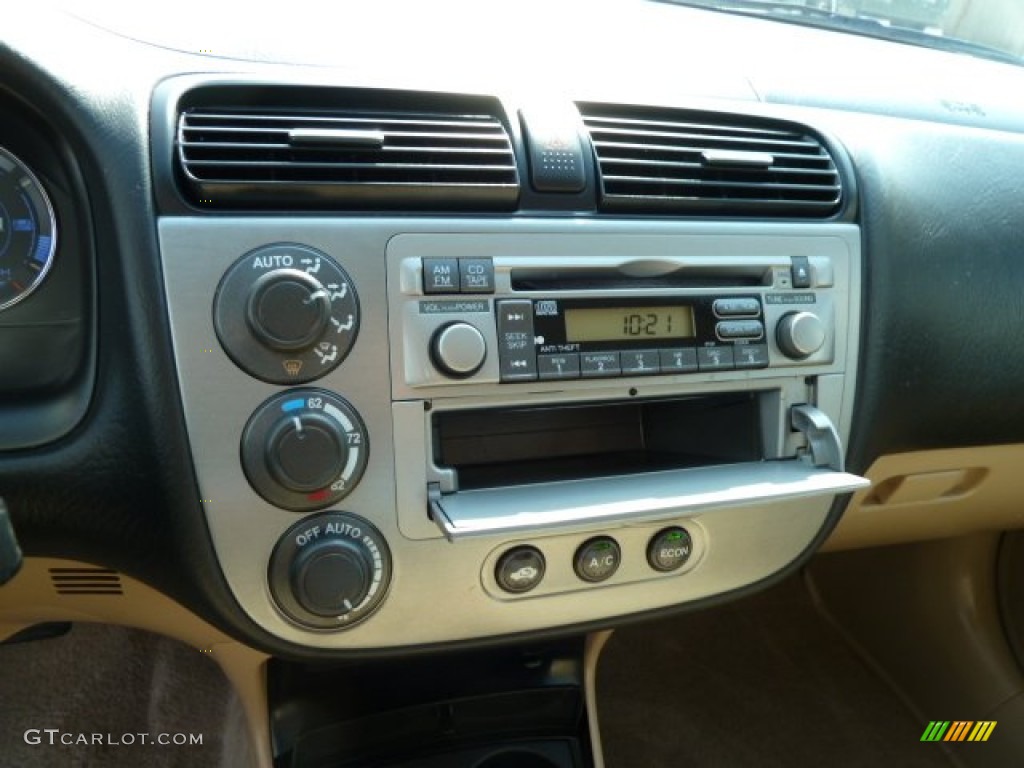 2004 Honda Civic Hybrid Sedan Controls Photos