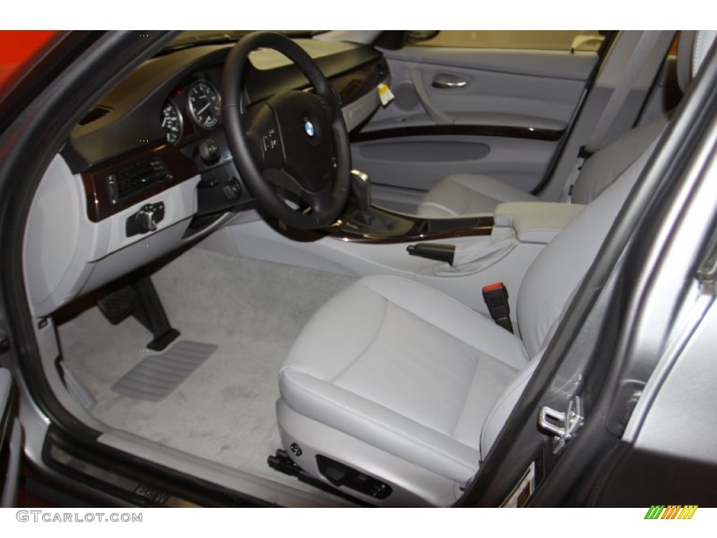 2011 3 Series 328i Sedan - Space Gray Metallic / Gray Dakota Leather photo #10