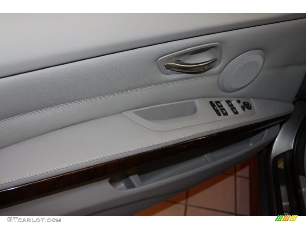 2011 3 Series 328i Sedan - Space Gray Metallic / Gray Dakota Leather photo #11
