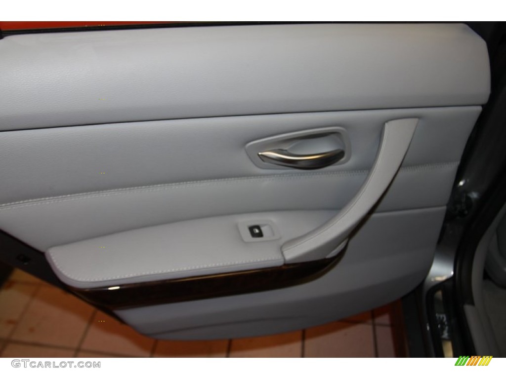 2011 3 Series 328i Sedan - Space Gray Metallic / Gray Dakota Leather photo #13